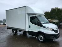 iveco daily luton van